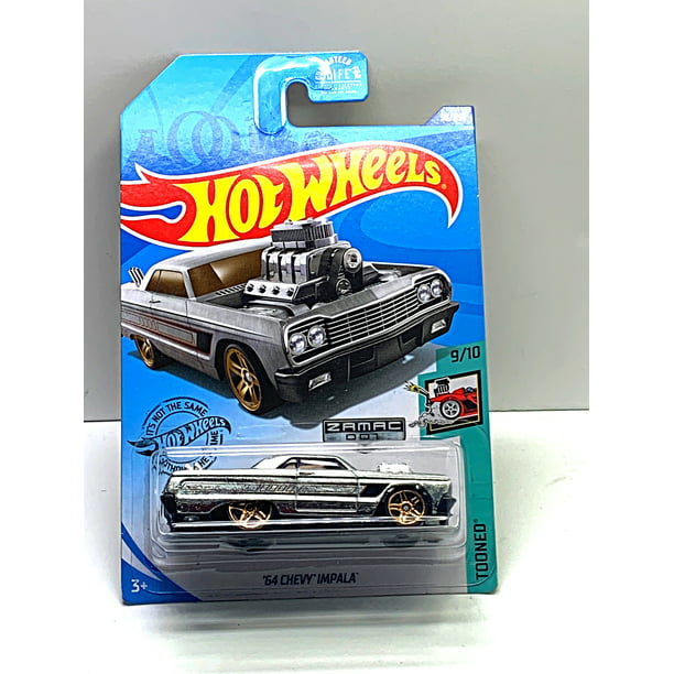 Hot Wheels 1:64 First Editions Tooned Chevy Impala for sale online 